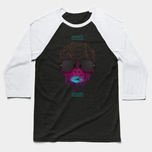 COOL SKULL Baseball T-Shirt